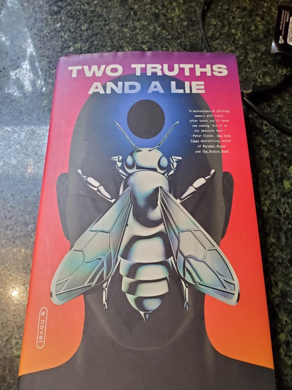 Book two truths and a lie by cory O'Brian